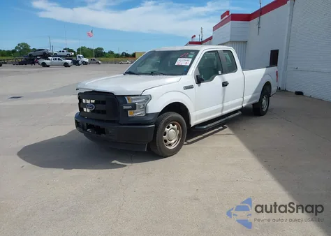 2017 Ford F-150 Xl z USA, uszkodzony, nr VIN 1FTEX1CF7HKC49502